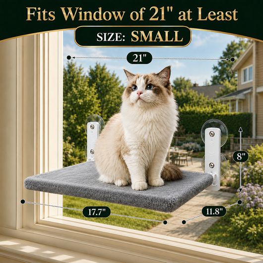 Cat Window Hammock