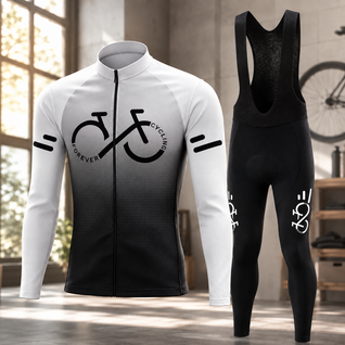Thermal Cycling Jersey and Bib Set