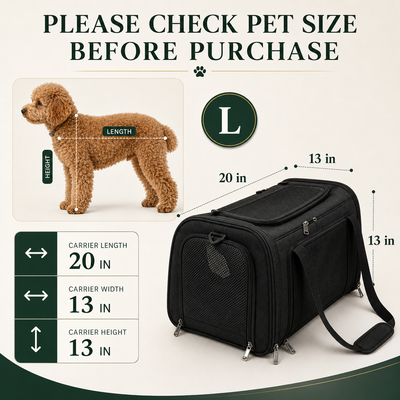 Pet Travel Carrier Bag