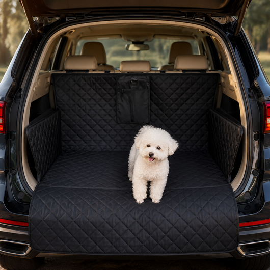Dog Trunk Seat Cover for SUVs