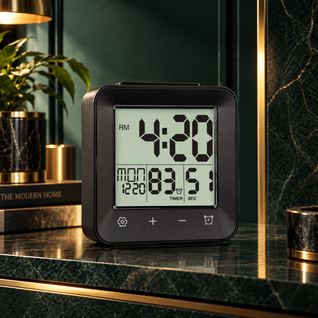 Atomic Travel Alarm Clock