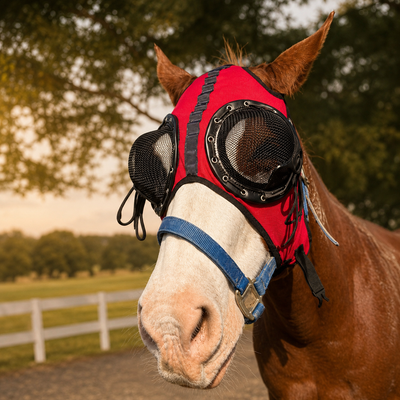 Horse Blinders for Horses