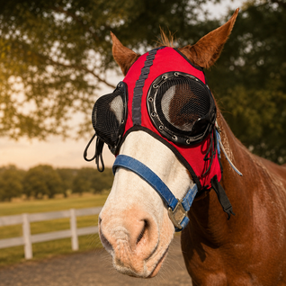 Horse Blinders for Horses