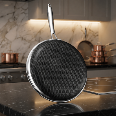 Hybrid Non-Stick Cookware Set, 12-Piece
