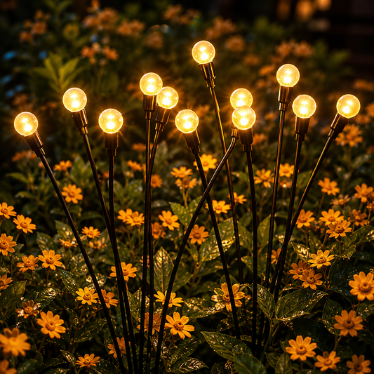 Solar Firefly Garden Lights