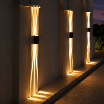 Aluminum Up Down LED Wall Sconce