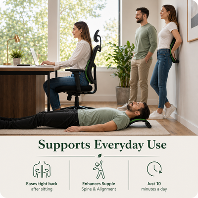 Back Stretcher and Posture Corrector