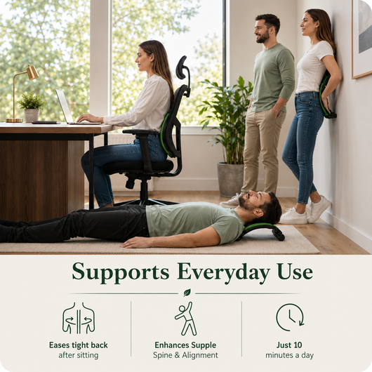 Back Stretcher and Posture Corrector