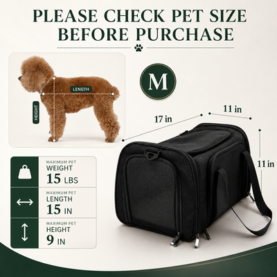 Pet Travel Carrier Bag