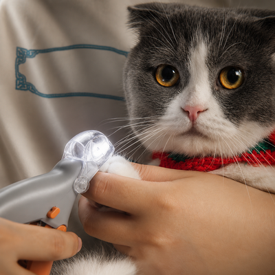 Dog Nail Clippers with Quick Sensor