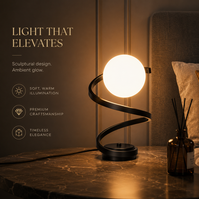 Bedside Table Lamp