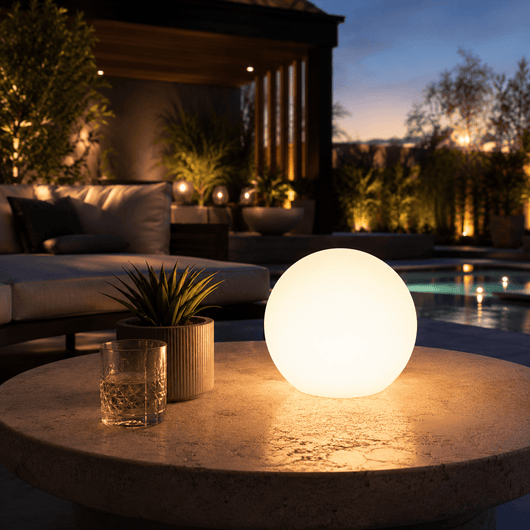 Cordless LED Table Lamp