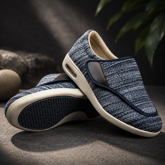 Adjustable Extra Wide Comfort Shoes for Wide Feet