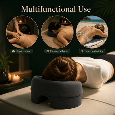 Prone Face Pillow