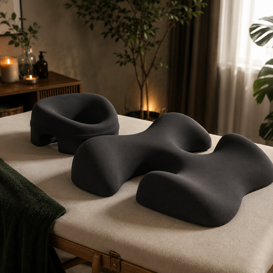 Massage Face Cradle Pillow Set