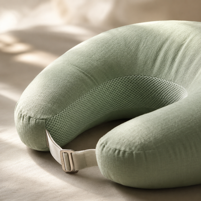 Nursing Pillow with Support Cushion