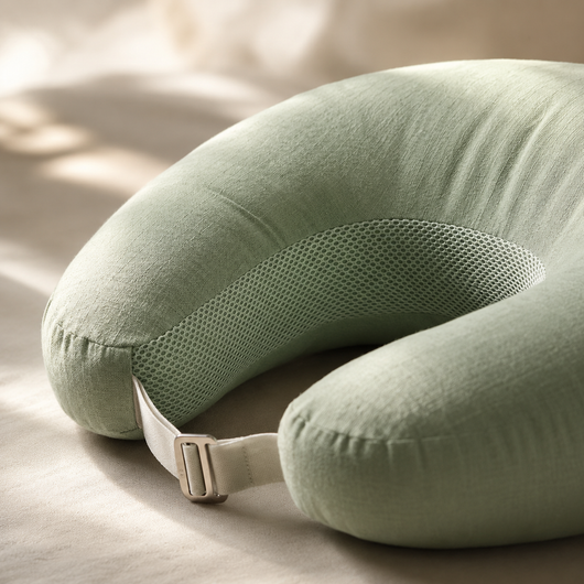 Nursing Pillow with Support Cushion
