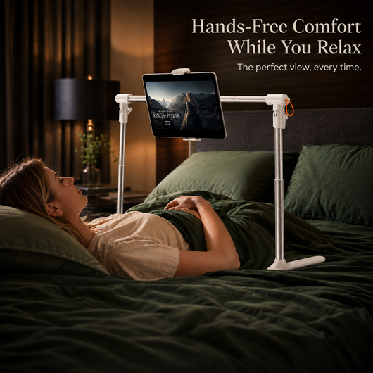 Adjustable Bed Tablet Stand