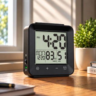 Atomic Travel Alarm Clock