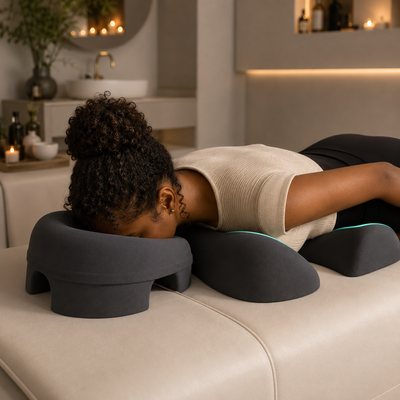 Massage Face Cradle Pillow Set