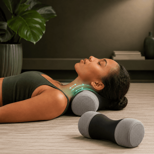 Cervical Neck Roll Pillow