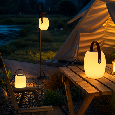 Rechargeable Table Lamp