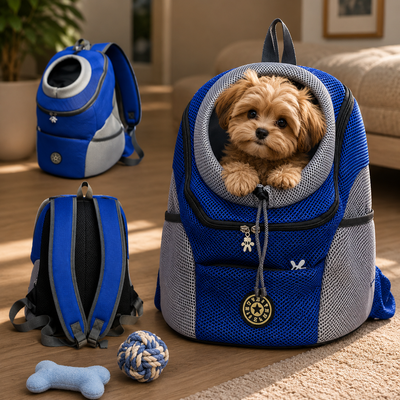 Dog Backpack Carrier for Small Dogs and Cats