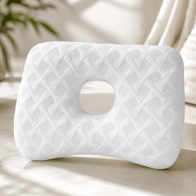 Ear Piercing Pillow for Side Sleepers
