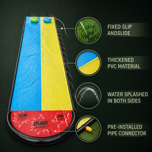 Inflatable Slip and Slide