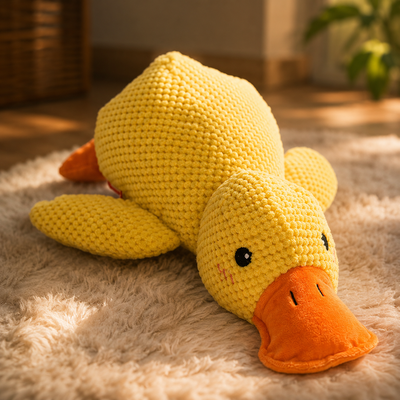 Calming Durable Duck Dog Toy