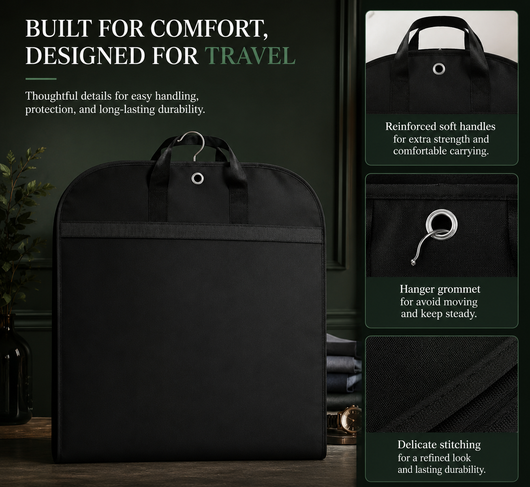 Waterproof Garment Bag 2-Pack