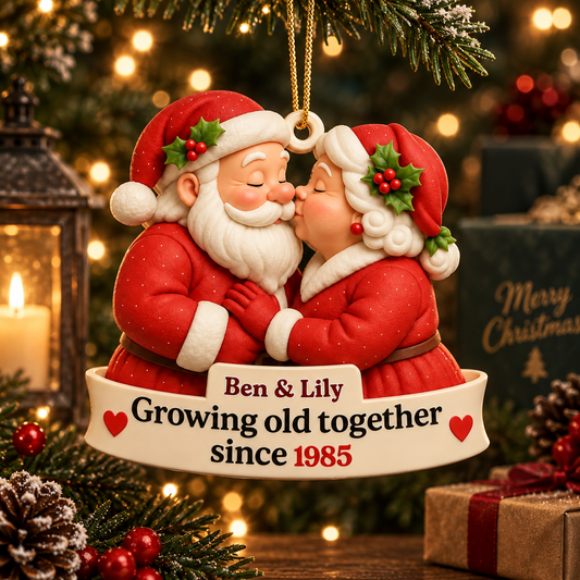 Personalized Family Photo Ornament