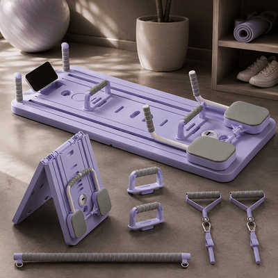Multifunction Pilates Reformer Set