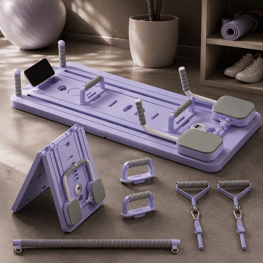 Multifunction Pilates Reformer Set