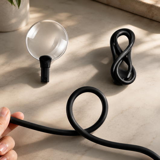 Hands-Free Neck Magnifier