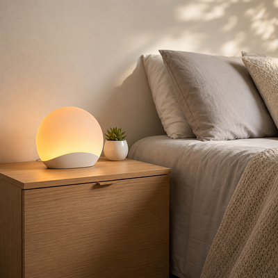 Sunrise Wake-Up Light Alarm Clock