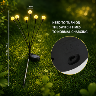 Solar Firefly Garden Lights