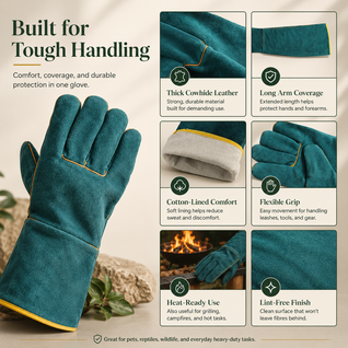 Animal Handling Gloves