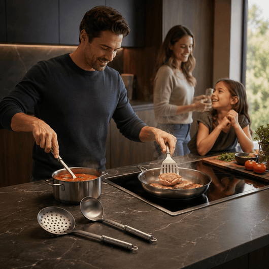 Titanium Chef Utensil Set