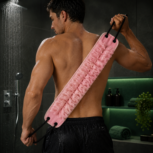 Extra Long Shower Back Scrubber