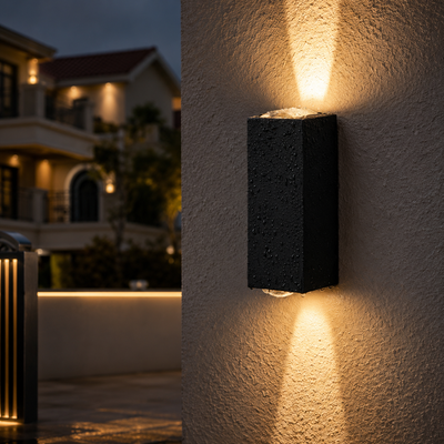 Aluminum Up Down LED Wall Sconce