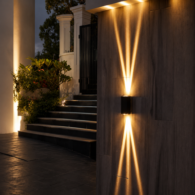 Aluminum Up Down LED Wall Sconce