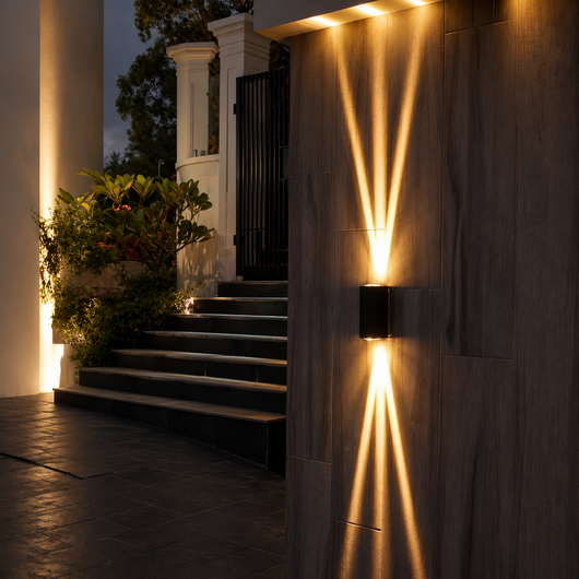 Aluminum Up Down LED Wall Sconce