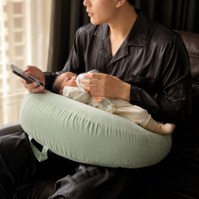 Nursing Pillow with Support Cushion