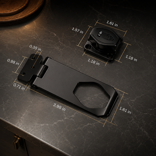 3-Digit Cabinet Combination Lock