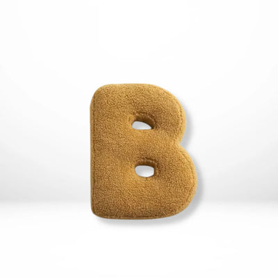 Velvet Letter Pillow A to Z