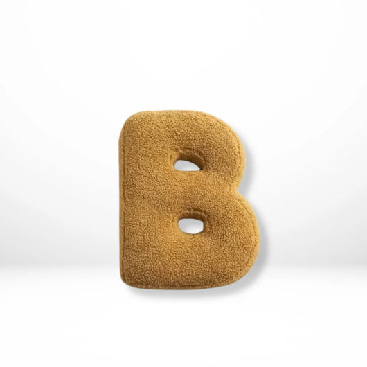 Velvet Letter Pillow A to Z