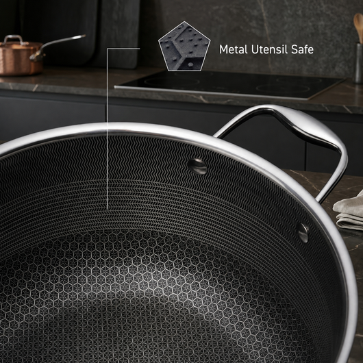 Hybrid Non-Stick Cookware Set, 12-Piece
