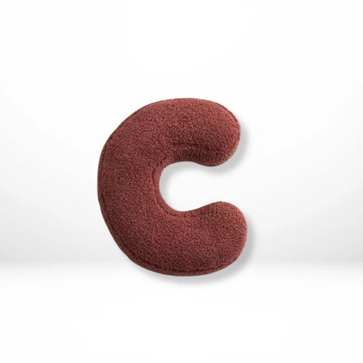 Velvet Letter Pillow A to Z
