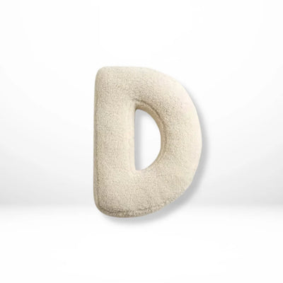 Velvet Letter Pillow A to Z